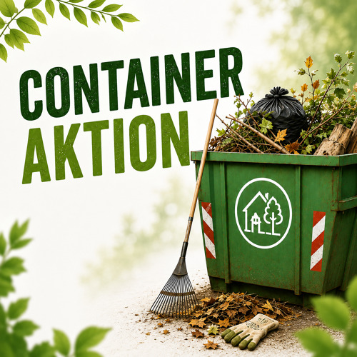 🌿 Containeraktion – gemeinsam packen wir’s an! (mit Anmeldung)