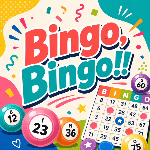 Bingo, Bingo!! 🎉