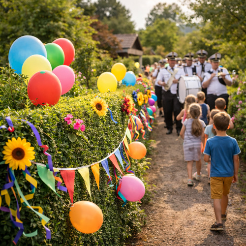 🎈🥁 Kinderfest: Spiel, Spa&szlig; & Spielmannszug (mit Anmeldung)