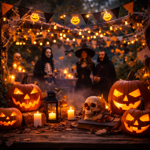 🎃 Halloweenparty - schaurig sch&ouml;n feiern 👻