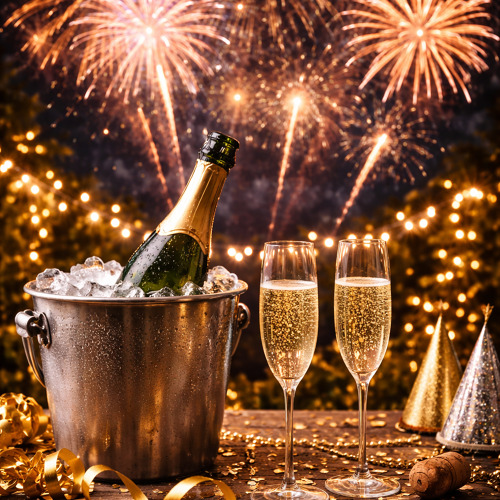 🥂 Silvesterparty - gemeinsam ins neue Jahr (mit Anmeldung)
