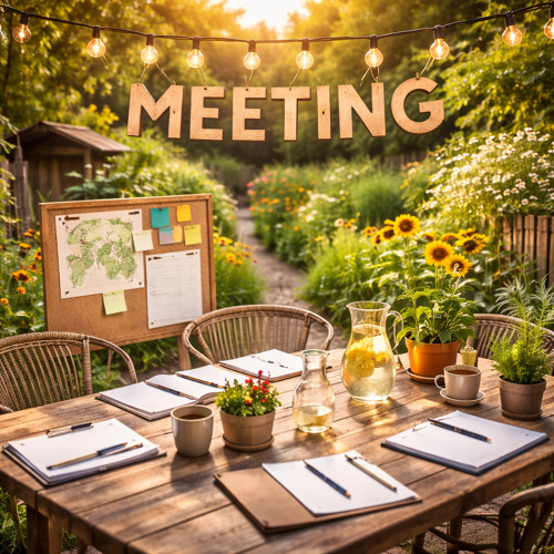 Jahreshauptversammlung Gartenpark Hasenheide e.V.